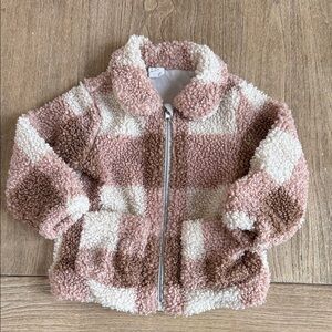 H&M Toddler Sherpa Jacket Size 18 Months
